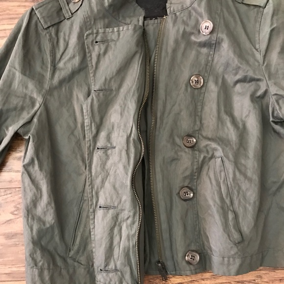 Joie cropped military jacket - Picture 4 of 5